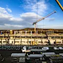 The second phase of a redevelopment project at the Hungaroring is well under way