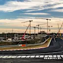 The second phase of a redevelopment project at the Hungaroring is well under way
