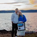 Jake and Jennamarie have set a date for their wedding after Jake's F1-themed proposal