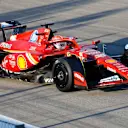 Hamilton and Leclerc shared the wheel of a modified Ferrari SF-24 once more