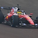 FIORANO MODENESE, ITALY - JANUARY 23: Lewis Hamilton of Great Britain driving the (44) Scuderia