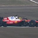 FIORANO MODENESE, ITALY - JANUARY 23: Lewis Hamilton of Great Britain driving the (44) Scuderia