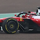 FIORANO MODENESE, ITALY - JANUARY 23: Charles Leclerc of Monaco driving the (16) Scuderia Ferrari