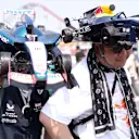 The enthusiastic fans added to the atmosphere at the Suzuka Circuit