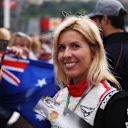 De Villota drove F1 cars with Renault and Marussia