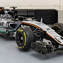 The 2015 Force India up for auction via F1 Authentics