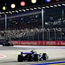 SINGAPORE, SINGAPORE - SEPTEMBER 22: Franco Colapinto of Argentina driving the (45) Williams FW45 Mercedes on track during the F1 Grand Prix of Singapore at Marina Bay Street Circuit on September 22, 2024 in Singapore, Singapore. (Photo by Pauline Ballet - Formula 1/Formula 1 via Getty Images)