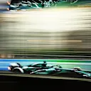 SINGAPORE, SINGAPORE - SEPTEMBER 20: Lance Stroll of Canada driving the (18) Aston Martin AMR24 Mercedes on track during practice ahead of the F1 Grand Prix of Singapore at Marina Bay Street Circuit on September 20, 2024 in Singapore, Singapore. (Photo by Clive Mason/Getty Images)