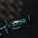 ABU DHABI, UNITED ARAB EMIRATES - DECEMBER 06: Fernando Alonso of Spain driving the (14) Aston Martin AMR24 Mercedes on track during practice ahead of the F1 Grand Prix of Abu Dhabi at Yas Marina Circuit on December 06, 2024 in Abu Dhabi, United Arab Emirates. (Photo by Mark Thompson/Getty Images)