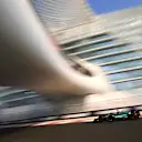 ABU DHABI, UNITED ARAB EMIRATES - DECEMBER 06: Felipe Drugovich of Brazil driving the (34) Aston Martin AMR24 Mercedes on track during practice ahead of the F1 Grand Prix of Abu Dhabi at Yas Marina Circuit on December 06, 2024 in Abu Dhabi, United Arab Emirates. (Photo by Clive Mason/Getty Images)