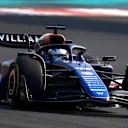 ABU DHABI, UNITED ARAB EMIRATES - DECEMBER 06: Luke Browning of Great Britain driving the (46) Williams FW46 Mercedes on track during practice ahead of the F1 Grand Prix of Abu Dhabi at Yas Marina Circuit on December 06, 2024 in Abu Dhabi, United Arab Emirates. (Photo by Joe Portlock/Getty Images)