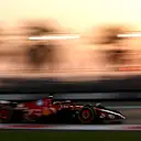 ABU DHABI, UNITED ARAB EMIRATES - DECEMBER 06: Carlos Sainz of Spain driving (55) the Ferrari SF-24 on track during practice ahead of the F1 Grand Prix of Abu Dhabi at Yas Marina Circuit on December 06, 2024 in Abu Dhabi, United Arab Emirates. (Photo by Bryn Lennon - Formula 1/Formula 1 via Getty Images)