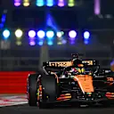 ABU DHABI, UNITED ARAB EMIRATES - DECEMBER 06: Oscar Piastri of Australia driving the (81) McLaren MCL38 Mercedes on track during practice ahead of the F1 Grand Prix of Abu Dhabi at Yas Marina Circuit on December 06, 2024 in Abu Dhabi, United Arab Emirates. (Photo by Clive Mason/Getty Images)