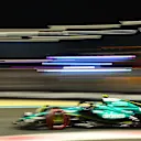 ABU DHABI, UNITED ARAB EMIRATES - DECEMBER 07: Fernando Alonso of Spain driving the (14) Aston Martin AMR24 Mercedes on track during qualifying ahead of the F1 Grand Prix of Abu Dhabi at Yas Marina Circuit on December 07, 2024 in Abu Dhabi, United Arab Emirates. (Photo by Clive Mason/Getty Images)