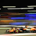 ABU DHABI, UNITED ARAB EMIRATES - DECEMBER 07: Oscar Piastri of Australia driving the (81) McLaren MCL38 Mercedes on track during qualifying ahead of the F1 Grand Prix of Abu Dhabi at Yas Marina Circuit on December 07, 2024 in Abu Dhabi, United Arab Emirates. (Photo by Clive Mason/Getty Images)