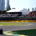 MELBOURNE, AUSTRALIA - MARCH 24: Fernando Alonso of Spain driving the (14) Aston Martin AMR24 Mercedes on track during the F1 Grand Prix of Australia at Albert Park Circuit on March 24, 2024 in Melbourne, Australia. (Photo by Peter Fox/Getty Images)