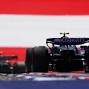 SPIELBERG, AUSTRIA - JUNE 28: Logan Sargeant of United States driving the (2) Williams FW46 Mercedes on track  during practice ahead of the F1 Grand Prix of Austria at Red Bull Ring on June 28, 2024 in Spielberg, Austria. (Photo by Bryn Lennon - Formula 1/Formula 1 via Getty Images)