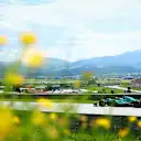 SPIELBERG, AUSTRIA - JUNE 28: Fernando Alonso of Spain driving the (14) Aston Martin AMR24 Mercedes on track during practice ahead of the F1 Grand Prix of Austria at Red Bull Ring on June 28, 2024 in Spielberg, Austria. (Photo by Clive Rose/Getty Images)