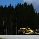 SPIELBERG, AUSTRIA - JUNE 28: Oscar Piastri of Australia driving the (81) McLaren MCL38 Mercedes on track during practice ahead of the F1 Grand Prix of Austria at Red Bull Ring on June 28, 2024 in Spielberg, Austria. (Photo by Mark Thompson/Getty Images)