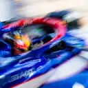 SPIELBERG, AUSTRIA - JUNE 28: Yuki Tsunoda of Japan driving the (22) Visa Cash App RB VCARB 01 leaves the garage in the Pitlane during Sprint Qualifying ahead of the F1 Grand Prix of Austria at Red Bull Ring on June 28, 2024 in Spielberg, Austria. (Photo by Rudy Carezzevoli/Getty Images)
