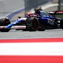 SPIELBERG, AUSTRIA - JUNE 29: Yuki Tsunoda of Japan driving the (22) Visa Cash App RB VCARB 01 on track during the Sprint ahead of the F1 Grand Prix of Austria at Red Bull Ring on June 29, 2024 in Spielberg, Austria. (Photo by Peter Fox - Formula 1/Formula 1 via Getty Images)