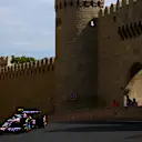 BAKU, AZERBAIJAN - SEPTEMBER 13: Pierre Gasly of France driving the (10) Alpine F1 A524 Renault on track during practice ahead of the F1 Grand Prix of Azerbaijan at Baku City Circuit on September 13, 2024 in Baku, Azerbaijan. (Photo by Clive Mason/Getty Images)