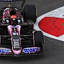 BAKU, AZERBAIJAN - SEPTEMBER 13: Esteban Ocon of France driving the (31) Alpine F1 A524 Renault on track during practice ahead of the F1 Grand Prix of Azerbaijan at Baku City Circuit on September 13, 2024 in Baku, Azerbaijan. (Photo by James Sutton/Getty Images)