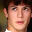 BAKU, AZERBAIJAN - SEPTEMBER 13: Oliver Bearman of Great Britain and Haas F1 looks on in the garage