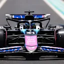 SAO PAULO, BRAZIL - NOVEMBER 01: Esteban Ocon of France driving the (31) Alpine F1 A524 Renault in the Pitlane during practice ahead of the F1 Grand Prix of Brazil at Autodromo Jose Carlos Pace on November 01, 2024 in Sao Paulo, Brazil. (Photo by Peter Fox - Formula 1/Formula 1 via Getty Images)