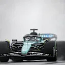 MONTREAL, QUEBEC - JUNE 09: Lance Stroll of Canada driving the (18) Aston Martin AMR24 Mercedes on track during the F1 Grand Prix of Canada at Circuit Gilles Villeneuve on June 09, 2024 in Montreal, Quebec. (Photo by Rudy Carezzevoli/Getty Images)