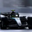 MONTREAL, QUEBEC - JUNE 09: Lewis Hamilton of Great Britain driving the (44) Mercedes AMG Petronas F1 Team W15 on track during the F1 Grand Prix of Canada at Circuit Gilles Villeneuve on June 09, 2024 in Montreal, Quebec. (Photo by Jared C. Tilton - Formula 1/Formula 1 via Getty Images)