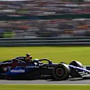 NORTHAMPTON, ENGLAND - JULY 07: Alexander Albon of Thailand driving the (23) Williams FW46 Mercedes in the Pitlane during the F1 Grand Prix of Great Britain at Silverstone Circuit on July 07, 2024 in Northampton, England. (Photo by James Sutton - Formula 1/Formula 1 via Getty Images)
