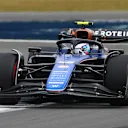 NORTHAMPTON, ENGLAND - JULY 05: Franco Colapinto of Argentina driving the (45) Williams FW45 Mercedes on track  during practice ahead of the F1 Grand Prix of Great Britain at Silverstone Circuit on July 05, 2024 in Northampton, England. (Photo by Peter Fox - Formula 1/Formula 1 via Getty Images)