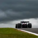 NORTHAMPTON, ENGLAND - JULY 05: Esteban Ocon of France driving the (31) Alpine F1 A524 Renault on track during practice ahead of the F1 Grand Prix of Great Britain at Silverstone Circuit on July 05, 2024 in Northampton, England. (Photo by Rudy Carezzevoli/Getty Images)
