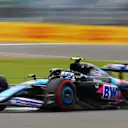 NORTHAMPTON, ENGLAND - JULY 05: Pierre Gasly of France driving the (10) Alpine F1 A524 Renault on track during practice ahead of the F1 Grand Prix of Great Britain at Silverstone Circuit on July 05, 2024 in Northampton, England. (Photo by Mark Thompson/Getty Images)