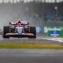 NORTHAMPTON, ENGLAND - JULY 05: Yuki Tsunoda of Visa Cash App RB  during practice ahead of the F1 Grand Prix of Great Britain at Silverstone Circuit on July 05, 2024 in Northampton, England. (Photo by Peter Fox - Formula 1/Formula 1 via Getty Images)
