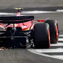 NORTHAMPTON, ENGLAND - JULY 05: Carlos Sainz of Ferrari and Spain  during practice ahead of the F1 Grand Prix of Great Britain at Silverstone Circuit on July 05, 2024 in Northampton, England. (Photo by Peter Fox - Formula 1/Formula 1 via Getty Images)