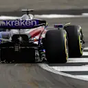 NORTHAMPTON, ENGLAND - JULY 05: Alex Albon of Great Britain and Williams > during practice ahead of the F1 Grand Prix of Great Britain at Silverstone Circuit on July 05, 2024 in Northampton, England. (Photo by Peter Fox - Formula 1/Formula 1 via Getty Images)