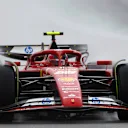 NORTHAMPTON, ENGLAND - JULY 06: Carlos Sainz of Spain driving (55) the Ferrari SF-24 on track during final practice ahead of the F1 Grand Prix of Great Britain at Silverstone Circuit on July 06, 2024 in Northampton, England. (Photo by Bryn Lennon - Formula 1/Formula 1 via Getty Images)