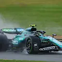 NORTHAMPTON, ENGLAND - JULY 06: Fernando Alonso of Spain driving the (14) Aston Martin AMR24 Mercedes on track during final practice ahead of the F1 Grand Prix of Great Britain at Silverstone Circuit on July 06, 2024 in Northampton, England. (Photo by Bryn Lennon - Formula 1/Formula 1 via Getty Images)