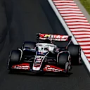 BUDAPEST, HUNGARY - JULY 21: Nico Hulkenberg of Germany driving the (27) Haas F1 VF-24 Ferrari on track during the F1 Grand Prix of Hungary at Hungaroring on July 21, 2024 in Budapest, Hungary. (Photo by Bryn Lennon - Formula 1/Formula 1 via Getty Images)