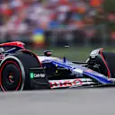BUDAPEST, HUNGARY - JULY 21: Daniel Ricciardo of Australia driving the (3) Visa Cash App RB VCARB 01 on track during the F1 Grand Prix of Hungary at Hungaroring on July 21, 2024 in Budapest, Hungary. (Photo by Dean Mouhtaropoulos/Getty Images)
