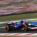 BUDAPEST, HUNGARY - JULY 21: Yuki Tsunoda of Japan driving the (22) Visa Cash App RB VCARB 01 on track during the F1 Grand Prix of Hungary at Hungaroring on July 21, 2024 in Budapest, Hungary. (Photo by Rudy Carezzevoli/Getty Images)