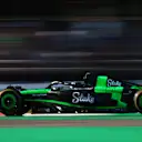 MONZA, ITALY - AUGUST 30: Zhou Guanyu of China driving the (24) Kick Sauber C44 Ferrari on track during practice ahead of the F1 Grand Prix of Italy at Autodromo Nazionale Monza on August 30, 2024 in Monza, Italy. (Photo by Clive Rose/Getty Images)