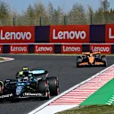 SUZUKA, JAPAN - APRIL 07: Fernando Alonso of Spain driving the (14) Aston Martin AMR24 Mercedes on track during the F1 Grand Prix of Japan at Suzuka International Racing Course on April 07, 2024 in Suzuka, Japan. (Photo by Clive Mason/Getty Images)
