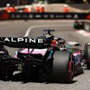 MONTE-CARLO, MONACO - MAY 25: Esteban Ocon of France driving the (31) Alpine F1 A524 Renault on track during final practice ahead of the F1 Grand Prix of Monaco at Circuit de Monaco on May 25, 2024 in Monte-Carlo, Monaco. (Photo by Clive Rose/Getty Images)