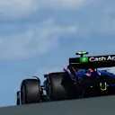 ZANDVOORT, NETHERLANDS - AUGUST 25: Yuki Tsunoda of Japan driving the (22) Visa Cash App RB VCARB 01 on track during the F1 Grand Prix of Netherlands at Circuit Zandvoort on August 25, 2024 in Zandvoort, Netherlands. (Photo by Clive Rose/Getty Images)