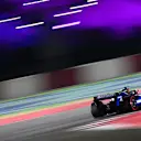 LUSAIL CITY, QATAR - NOVEMBER 30: Alexander Albon of Thailand driving the (23) Williams FW46 Mercedes on track during qualifying ahead of the F1 Grand Prix of Qatar at Lusail International Circuit on November 30, 2024 in Lusail City, Qatar. (Photo by Clive Mason/Getty Images)