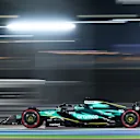 LUSAIL CITY, QATAR - NOVEMBER 30: Lance Stroll of Canada driving the (18) Aston Martin AMR24 Mercedes on track during qualifying ahead of the F1 Grand Prix of Qatar at Lusail International Circuit on November 30, 2024 in Lusail City, Qatar. (Photo by Clive Mason/Getty Images)