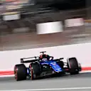 BARCELONA, SPAIN - JUNE 21: Alexander Albon of Thailand driving the (23) Williams FW46 Mercedes on track during practice ahead of the F1 Grand Prix of Spain at Circuit de Barcelona-Catalunya on June 21, 2024 in Barcelona, Spain. (Photo by Rudy Carezzevoli/Getty Images)